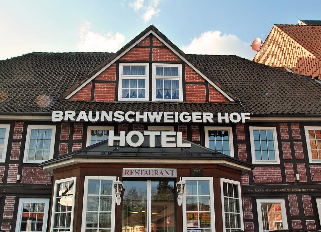 Braunschweiger Hof Hotel Bad Bodenteich Exterior foto