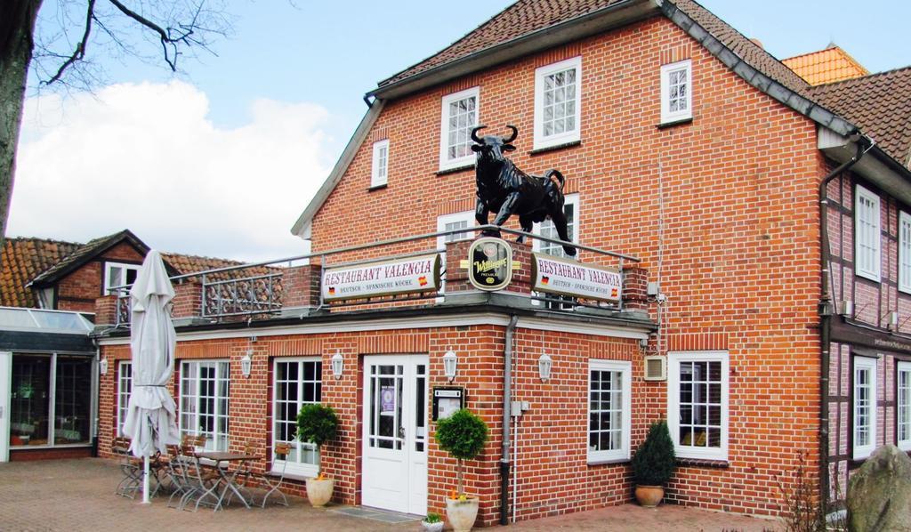 Braunschweiger Hof Hotel Bad Bodenteich Exterior foto