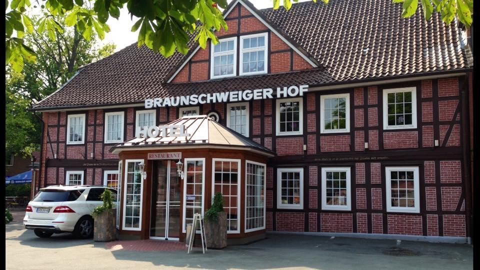 Braunschweiger Hof Hotel Bad Bodenteich Exterior foto